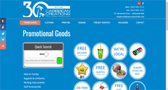 Desktop Screenshot of caribbeancreationsltd.com